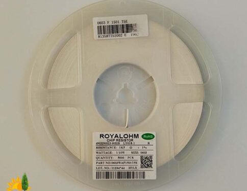 ROYALOHM 0603WAF1501T5E ShirazTronic