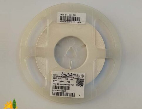 017- UniOhm CT 0805W8F1001T5E ShirazTronic