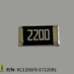 YAGEO-RC1206FR-07220RL