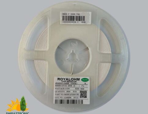 009-ROYALOHM 0603WAF3300T5E ShirazTronic