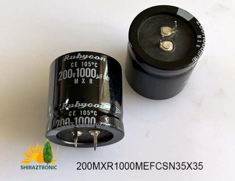 200MXR1000MEFCSN35X35-1000µF-200V-Rubycon