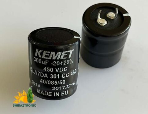 ALA7DA301CC450-30x35mm-300µF-450V-Kemet