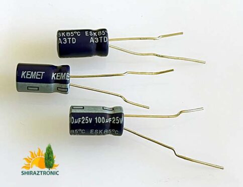 ESK107M025AE3KA-6.3x11mm-100µF-25V-Kemet