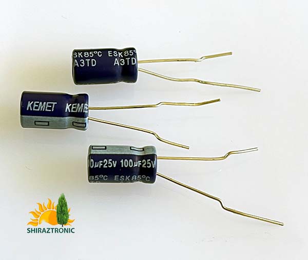 ESK107M025AE3KA-6.3x11mm-100µF-25V-Kemet