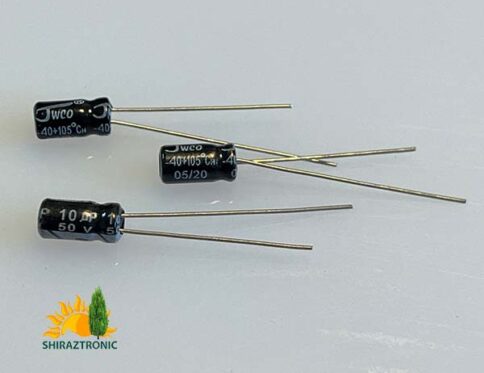 KM100M1HBKJ0407VBK-4x7mm-10µF-50V-JWCO