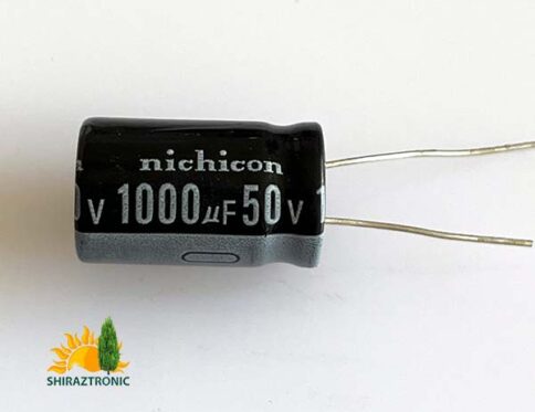 UVY1H102MHD-12.5x25mm-1000µF-50V-Nichicon