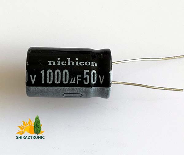 UVY1H102MHD-12.5x25mm-1000µF-50V-Nichicon